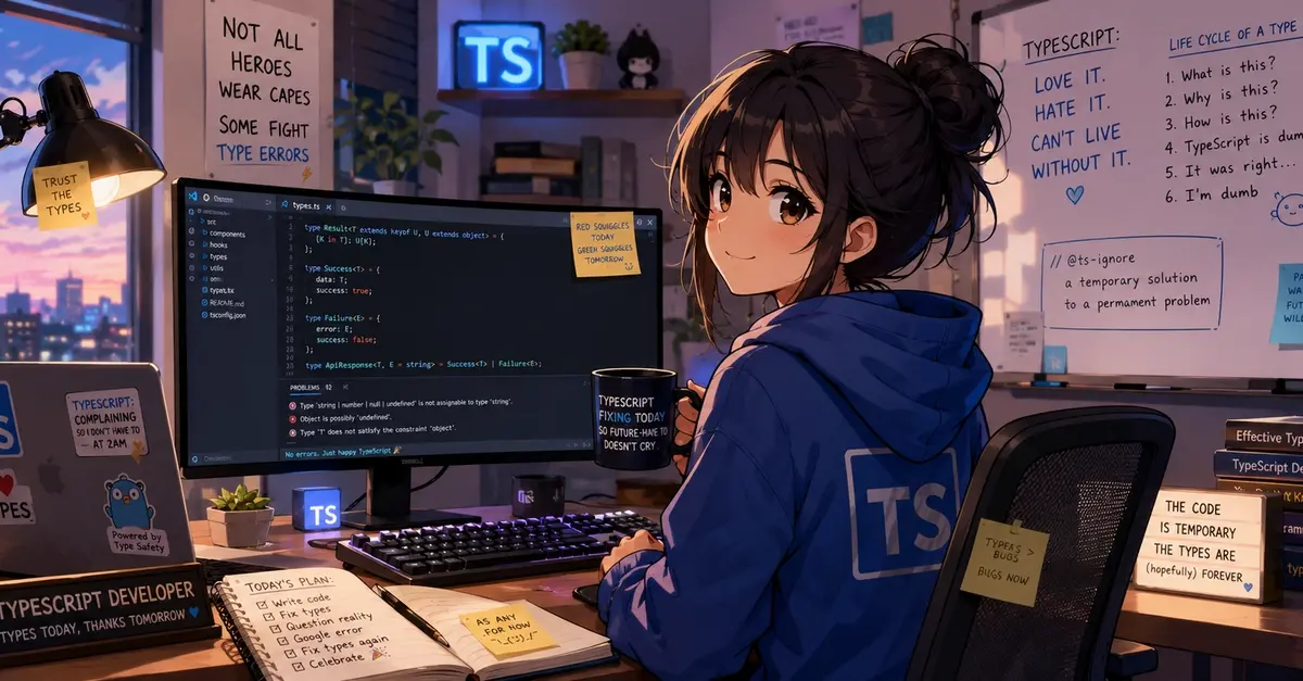 Beyond Basic Types: Are You a 'Real' TypeScript Developer?