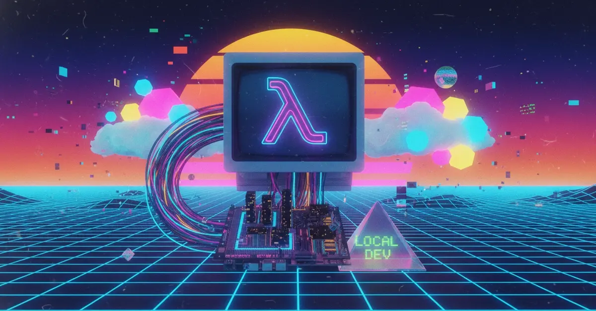 Tired of Lambda Delays? Build Your Own Local Runner